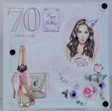 70th Birthday - Celebrate In Style by Hazel Underwood