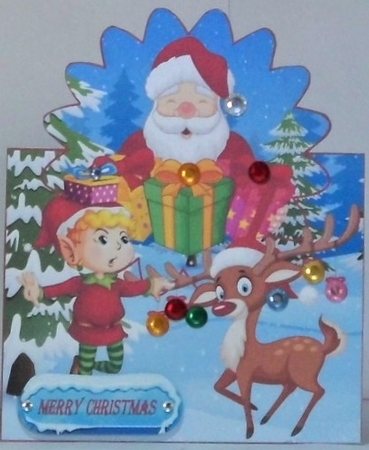 Getting ready for Christmas by Hazel Underwood