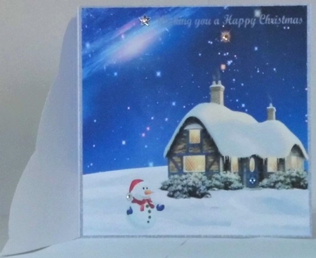 Fun in the snow by Hazel Underwood