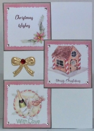 6 cute xmas toppers set 2 by Hazel Underwood
