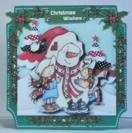 Snow Much Love  by Hazel Underwood