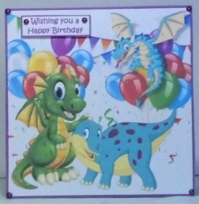 Birthday Dinosaurs by Hazel Underwood