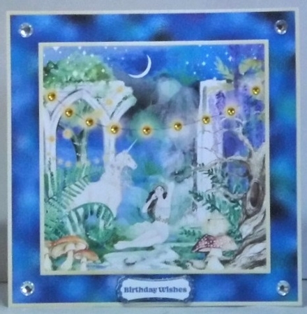 Enchanted Evening 5 by Hazel Underwood