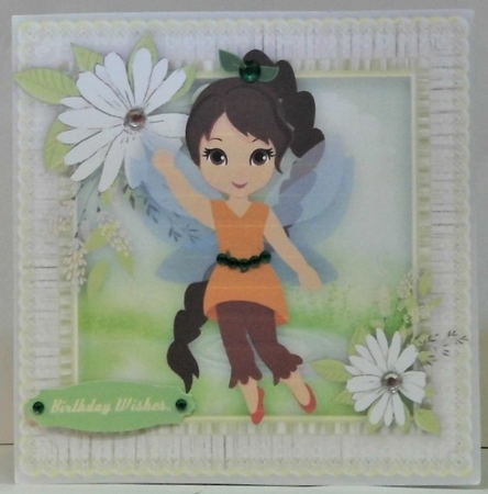 Beautiful Flower Fairy 1 by Hazel Underwood