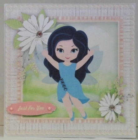 Beautiful Flower Fairy 2 by Hazel Underwood