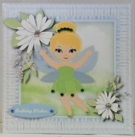 Beautiful Flower Fairy 4 by Hazel Underwood
