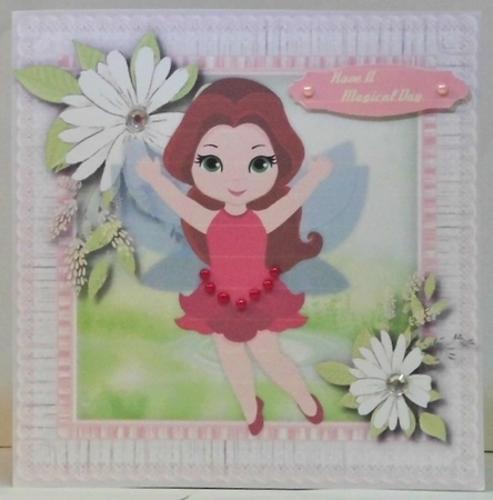 Beautiful Flower Fairy 5 by Hazel Underwood