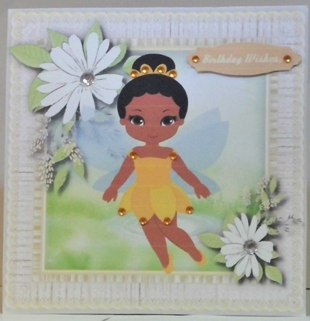 Beautiful Flower Fairy 6 by Hazel Underwood
