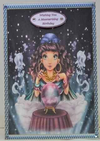 The Mesmerizing Fortune Teller by Hazel Underwood