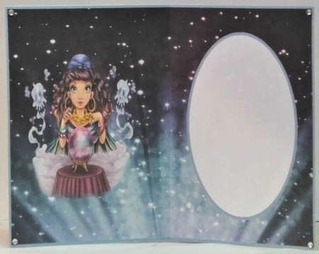 The Mesmerizing Fortune Teller Insert by Hazel Underwood
