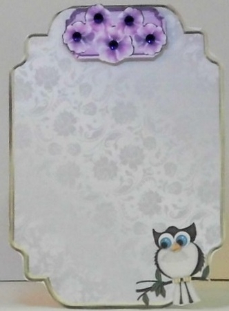 Matching insert for the design sheet - Tweety Pie 1 by Hazel Underwood