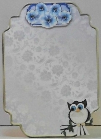 Matching insert for the design sheet - Tweety Pie 2 by Hazel Underwood