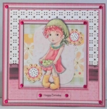 Green Apples Mini Kit by Hazel Underwood