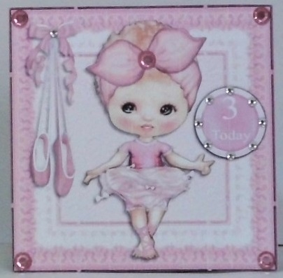 Little Ballet Dancer by Hazel Underwood