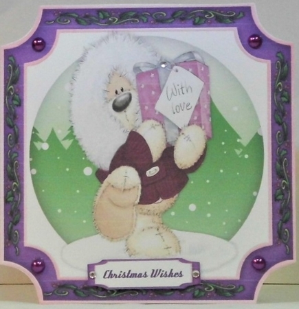 Teddys Christmas Wishes 3 by Hazel Underwood