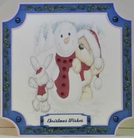 Teddys Christmas Wishes 5 by Hazel Underwood