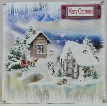 Christmas north pole by Hazel Underwood