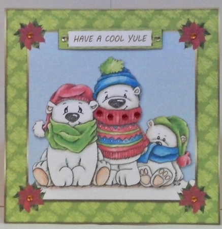 Polar Bear Pals by Hazel Underwood
