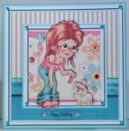 Good Girl Mini Kit by Hazel Underwood