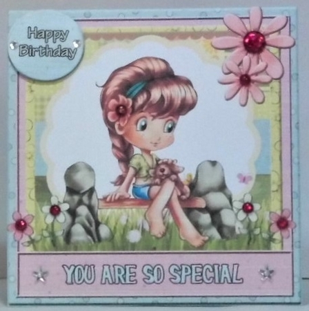 Mini Kit - A Beautiful Day # 2 by Hazel Underwood