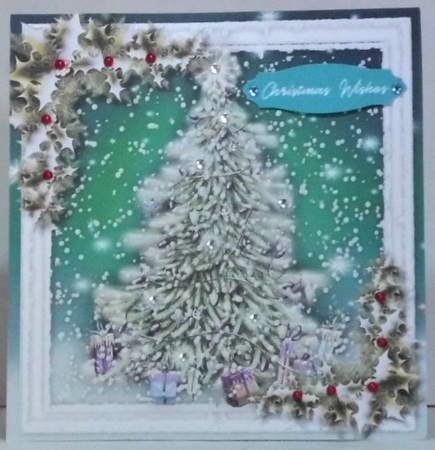 The Falling Snow 3 by Hazel Underwood