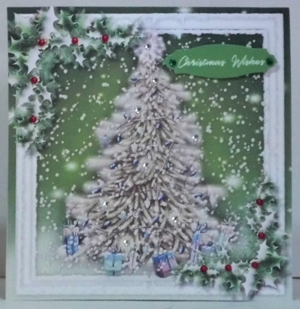 The Falling Snow 4 by Hazel Underwood