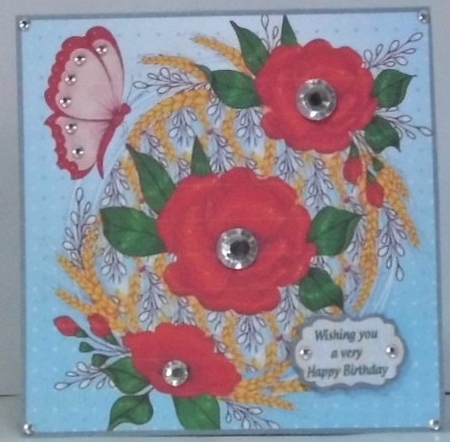 Poppy wishes by Hazel Underwood