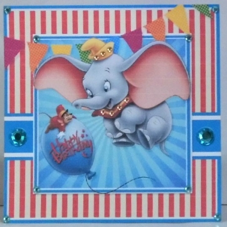 Baby Dumbo 2 by Hazel Underwood