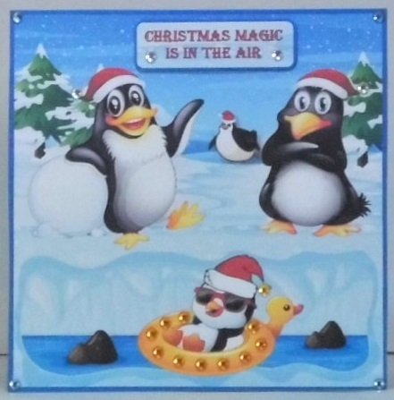 Christmas magic is in the air by Hazel Underwood