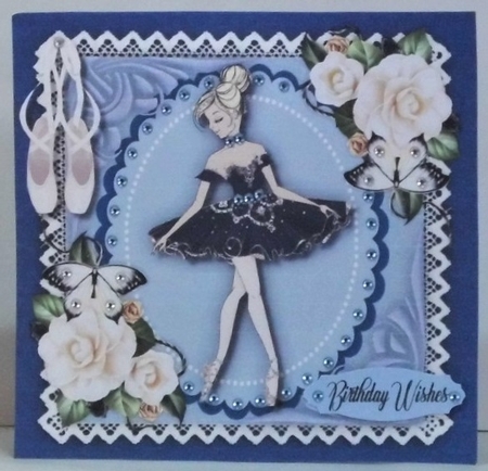 Beautiful Ballerina 3 by Hazel Underwood