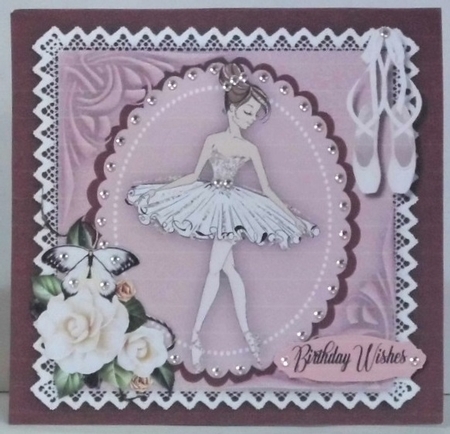 Beautiful Ballerina 4 by Hazel Underwood