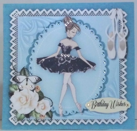 Beautiful Ballerina 6 by Hazel Underwood