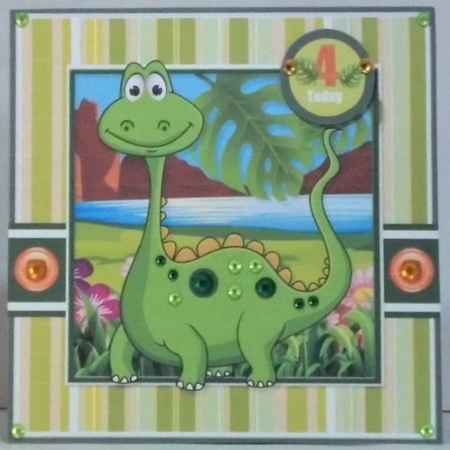 Little Dinosaur by Hazel Underwood