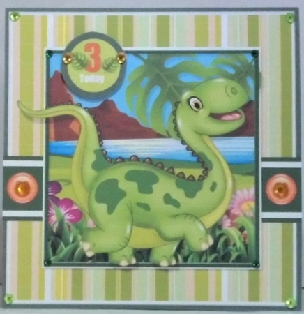 Little Dinosaur 2 by Hazel Underwood