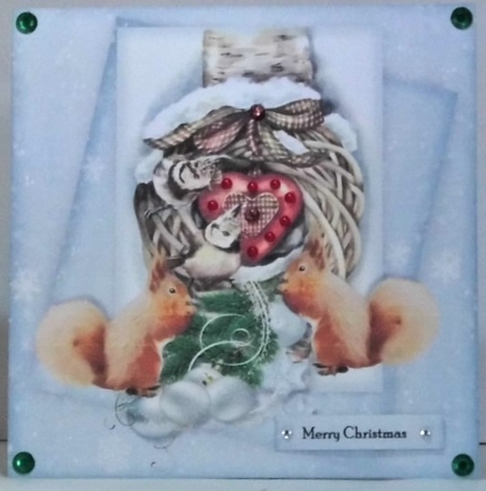  Christmas  Topper 2 by Hazel Underwood