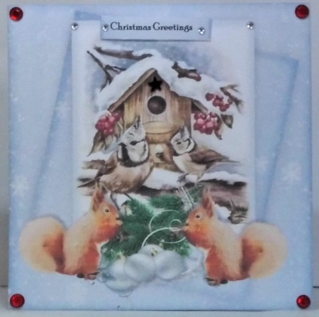  Christmas  Topper 3 by Hazel Underwood