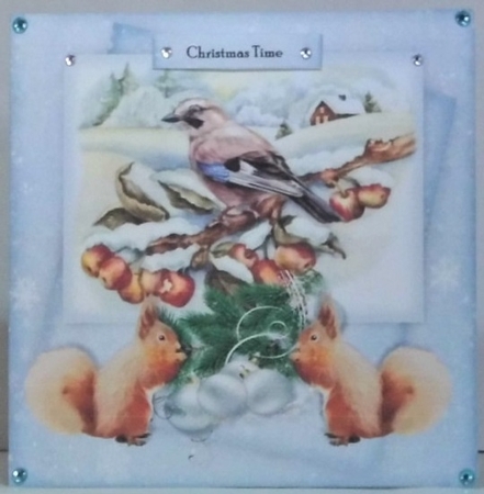  Christmas  Topper 4 by Hazel Underwood