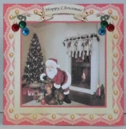 ITS NEARLY CHRISTMAS by Hazel Underwood