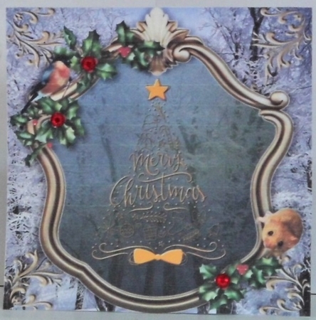 Christmas Tree Sentiments 11 by Hazel Underwood