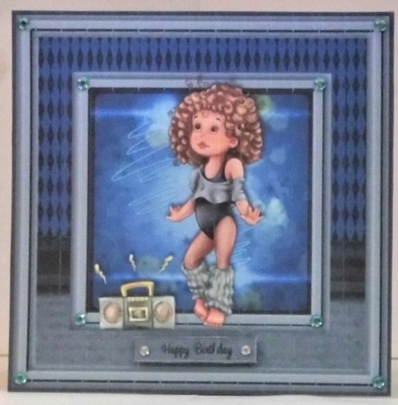 Shes A Maniac Mini Kit by Hazel Underwood