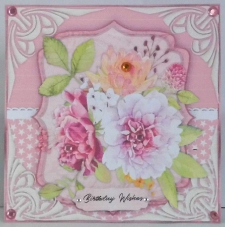 Beautiful Alegro Pink Bouquet by Hazel Underwood