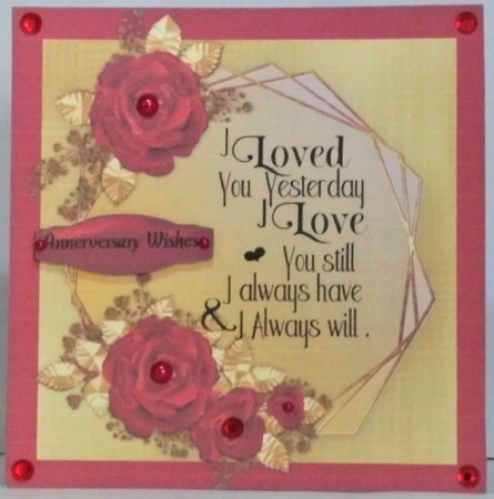 I Will Always Love You  by Hazel Underwood