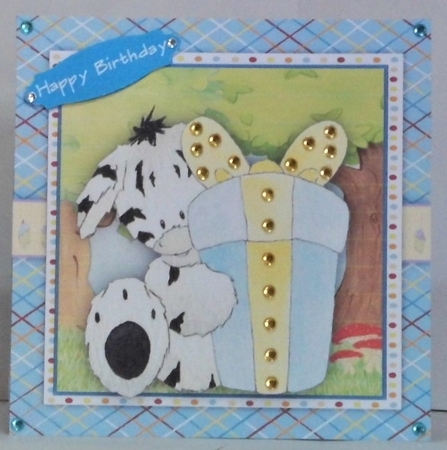 Zebras Gift by Hazel Underwood
