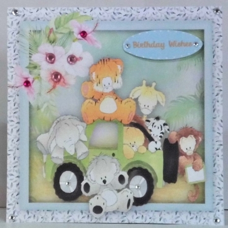 Farmyard Animals  by Hazel Underwood