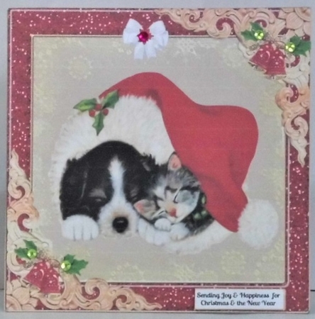 GLITZY CHRISTMAS MULTI SENTIMENTS 11 by Hazel Underwood