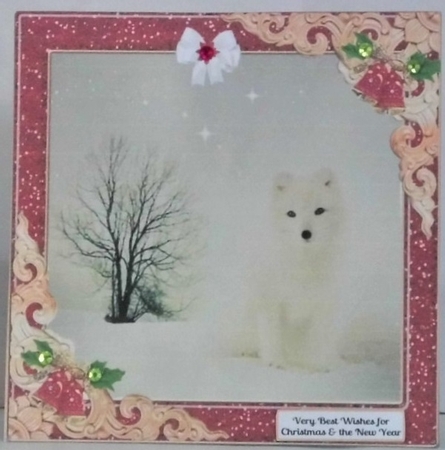 GLITZY CHRISTMAS MULTI SENTIMENTS 15 by Hazel Underwood