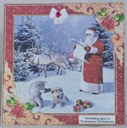 GLITZY CHRISTMAS MULTI SENTIMENTS 19 by Hazel Underwood
