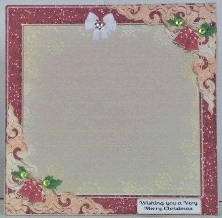 ADD YOUR OWN TOPPER / PHOTO MULTI SENTIMENTS CHRISTMAS 1  by Hazel Underwood