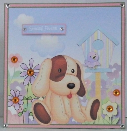 Garden friends by Hazel Underwood