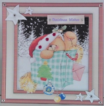 Teds Christmas Shopping  by Hazel Underwood